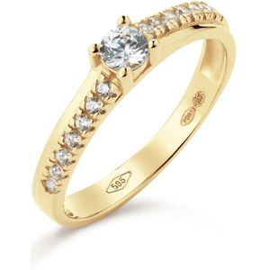 Glow 214.103252 Dames Ring - Minimalistische ring