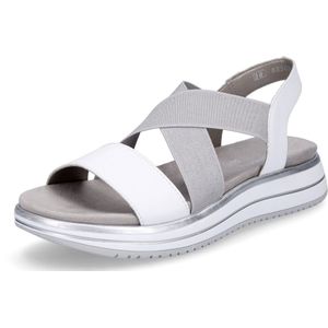 Remonte dames sandaal wit zilver