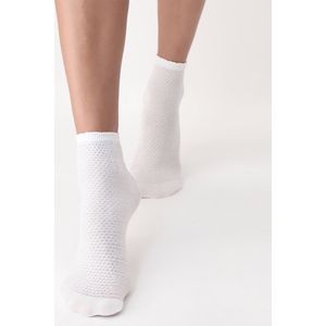 Oroblu - Demi-Bas twins Harmonic Socks - 2 pack - white - one size