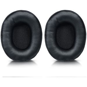 Geschikt voor ATH-SR5 SR5BT oorkappen Accessoires voor bluetooth-hoofdtelefoon Oordopjeshoes-zwart