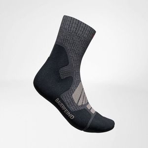Bauerfeind Outdoor Performance, Compression Socks, men, grey, 38-40, XL - 1 Paar