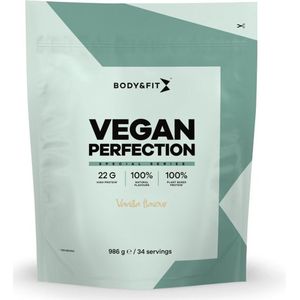 Body & Fit Vegan Perfection Special Series - Vegan Proteine Poeder - Plantaardige Eiwitshake - Vanille - 986 gram (34 shakes)
