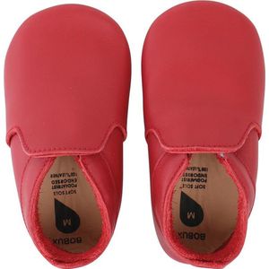 Bobux - Soft Soles - Red loafer - Babyslofjes - EU 18