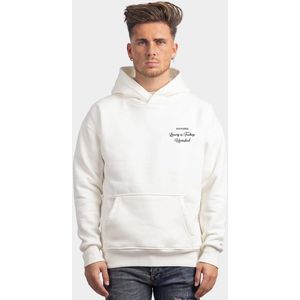 UNRUSHED HOODIE CREME