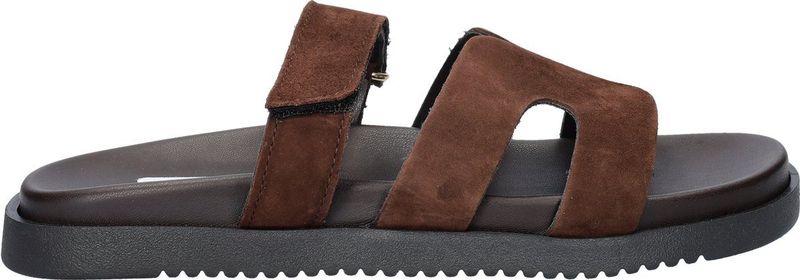 Steve Madden - Missile - Slippers - Zwart - Suède