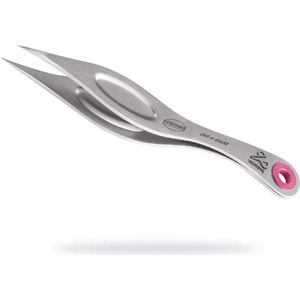 Pincet met Ring Lock System - Precisie Grijptang voor Fijne Haartjes