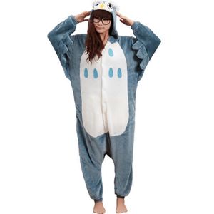Uil Onesie Verkleedkleding - Volwassenen & Kinderen - L (168-175 cm)