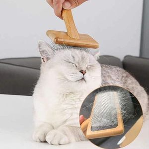 Kat Grooming Borstel, Hond Slicker Borstel, Huisdier Reinigingsvergieten Borstel Massage Kammen voor katten en honden met kort, Medium & Lang Haar