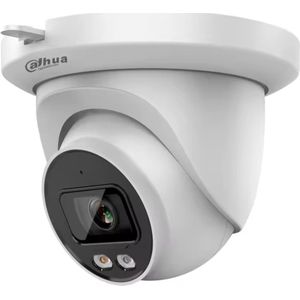 Dahua IPC-HDW2849TM-S-IL is een 8MP eyeball WizSense Netwerkcamera ip camera beveiligingscamera voor binnen buiten bewakingscamera voor buiten nachtzicht camera 4K bewegingsdetectie gezichtsherkenning home security camerabewaking inbraakbeveiliging