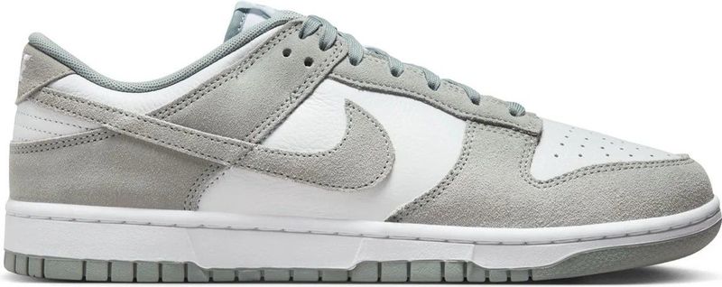 Nike Dunk Low Retro SE - Sneakers - White Grey Suede