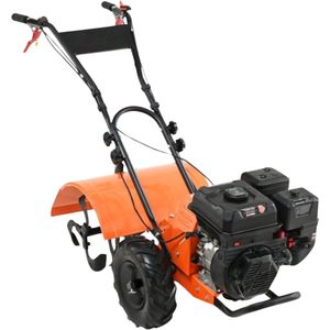 Verticuteermachines - Tuinfrees Cultivator - Benzine - Gazonbeluchter - Verticuteren machinen - 4 Takt - Verticuteerder - Oranje/Zwart