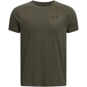 Under Armour - UA Tech 2.0 SS - Sportshirt - Groen - Zwart