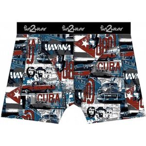 Fun2Wear - Boxershort - Havana - Maat 3XL