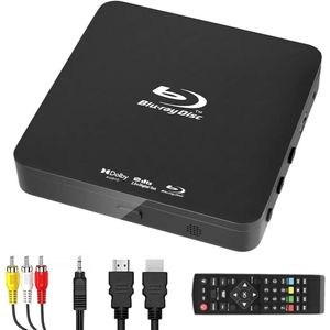 MKSS® DVD Speler met HDMI - Blu Ray Spelers - Externe DVVD Speler