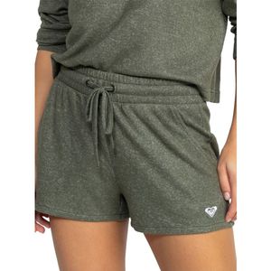 Roxy Saturdaze Cosy Korte Sportbroek Groen L Vrouw