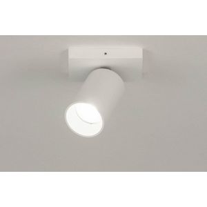 Lumidora Opbouwspot 73230 - DANI - GU10 - Wit - Metaal - Badkamerlamp - IP21