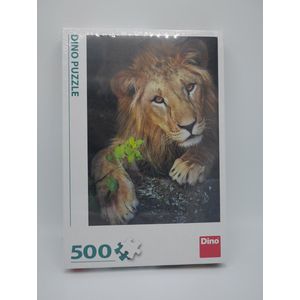Puzzel koning van de dieren, 500 stukjes