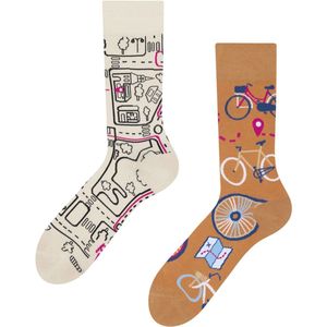 Dedoles Sokken - Regular Socks City Bike - Unisex - Maat - 43-46