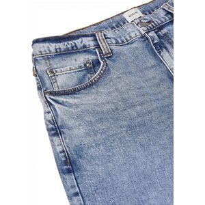 Mustang Heren Jeans Broeken Big Sur regular/straight Fit Zwart Volwassenen