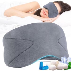 Zacht Slaapmasker voor Optimale Slaap, Reizen, Yoga en Meditatie