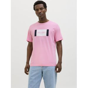 JACK&JONES - JJHAYATO TEE SS CREW NECK BTS LN - Heren - T-shirts