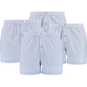 4 PACK Levis geweven webshorts voor heren, boxershorts, onderbroeken