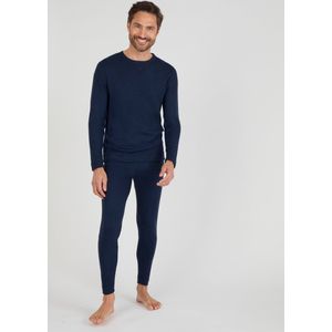 Damart - T-shirt fleece Thermolactyl Sensitive - Heren - Blauw - (86-93) S