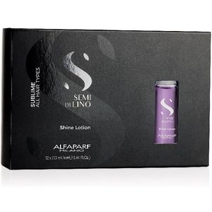 Alfaparf - Semi Di Lino - Sublime - Shine Lotion - 12x13 ml