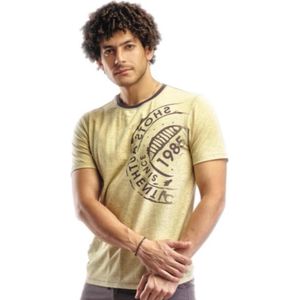 Embrator mannen T-shirt Shots Authentic grijs maat XL