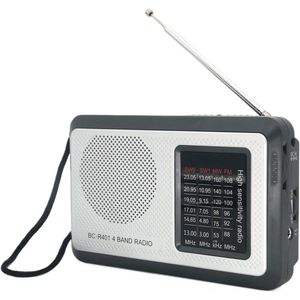 Draagbare AM/FM-radio - Compacte en Lichte Luidspreker voor Reizen en Buitenactiviteiten