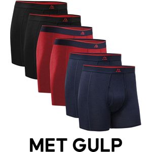 DANISH ENDURANCE - Boxershorts - Bamboe Viscose - Heren Ondergoed - 6 pack