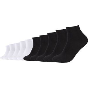 Camano Unisex Quartersokken Veelkleurig 10 Paar