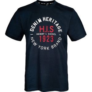 H.I.S T-Shirt Denim Heritage Big Logo