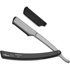 Jaguar - R1 - Messenhouder - Metaal - Wisselmodule voor Scheermesjes