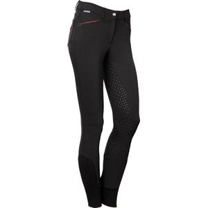 Harry's Horse Rijbroek Caledon Full Grip Kids Jet-Black - 176