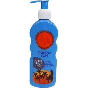 After Sun  / Aftersun lotion tegen de zon - Verkoelend - Blauw - 200 ml
