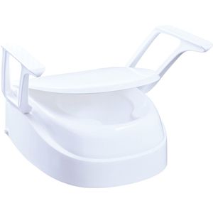 Toiletverhoger - Compleet Met Armleuningen - 3 Hoogtes Instelbaar