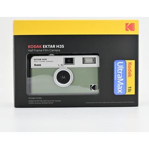 KODAK RK0111 -Bundle Kodak Film Camera Ektar H35 Vert + Peliculle 35mm Half frame