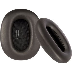 Somstyle Oorkussens Geschikt Voor Edifier W820BT Koptelefoon - 2 Stuks - Zacht Foam - Eiwitleer - Zwart