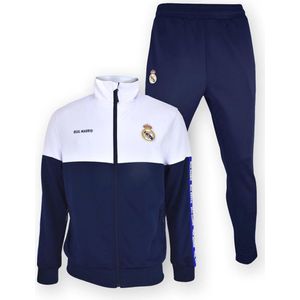 Donkerblauw Trainingspak voor Heren - Voetbal Trainingspak Seizoen 2024/2025