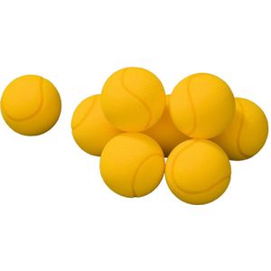 Dynamic Tennisbal | Foam tennisbal | set van 5 stuks| dia 90 mm