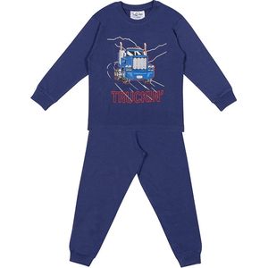 Fun2Wear - Truckin | Navy meisjes jongens - Katoen - Maat 98