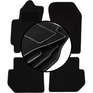 Complete set veloursmatten voor: Subaru B9 Tribeca SUV (2009-2009)