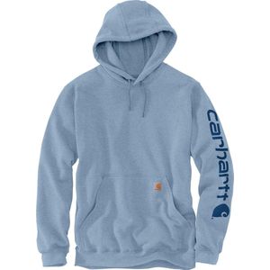Carhartt Hoodie - Loose fit - Mouw logo - M (valt als L) - Alpine Blue - Heren