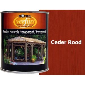 Verfijn Garden Colors Ceder Rood (504) 750 ml