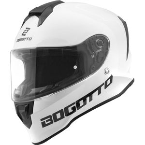 Bogotto - H151 - Integraalhelm - Wit