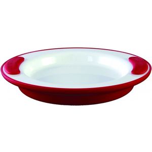 Ornamin Warmhoudbord - Rood