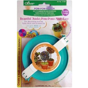 Clover Pom-Pom maker Extra Large