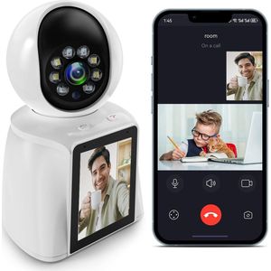Lexium Babyfoon met camera en app - Babyfoon met camera en app wifi - Baby monitor - Babyfoon met app - Baby camera