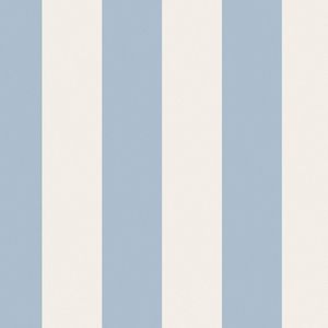 Cath Kidston Vliesbehang Canopy Stripe Blue